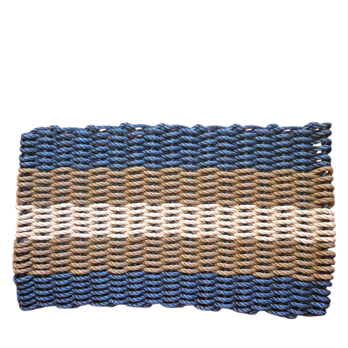 2026-3 - Handcrafted Woven Maine Rope Door Mat