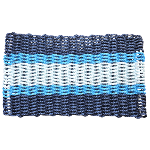 812 - Handcrafted Woven Maine Rope Door Mat