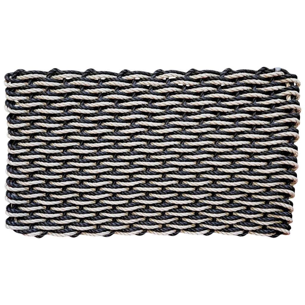DW 817 - Handcrafted Woven Maine Rope Door Mat