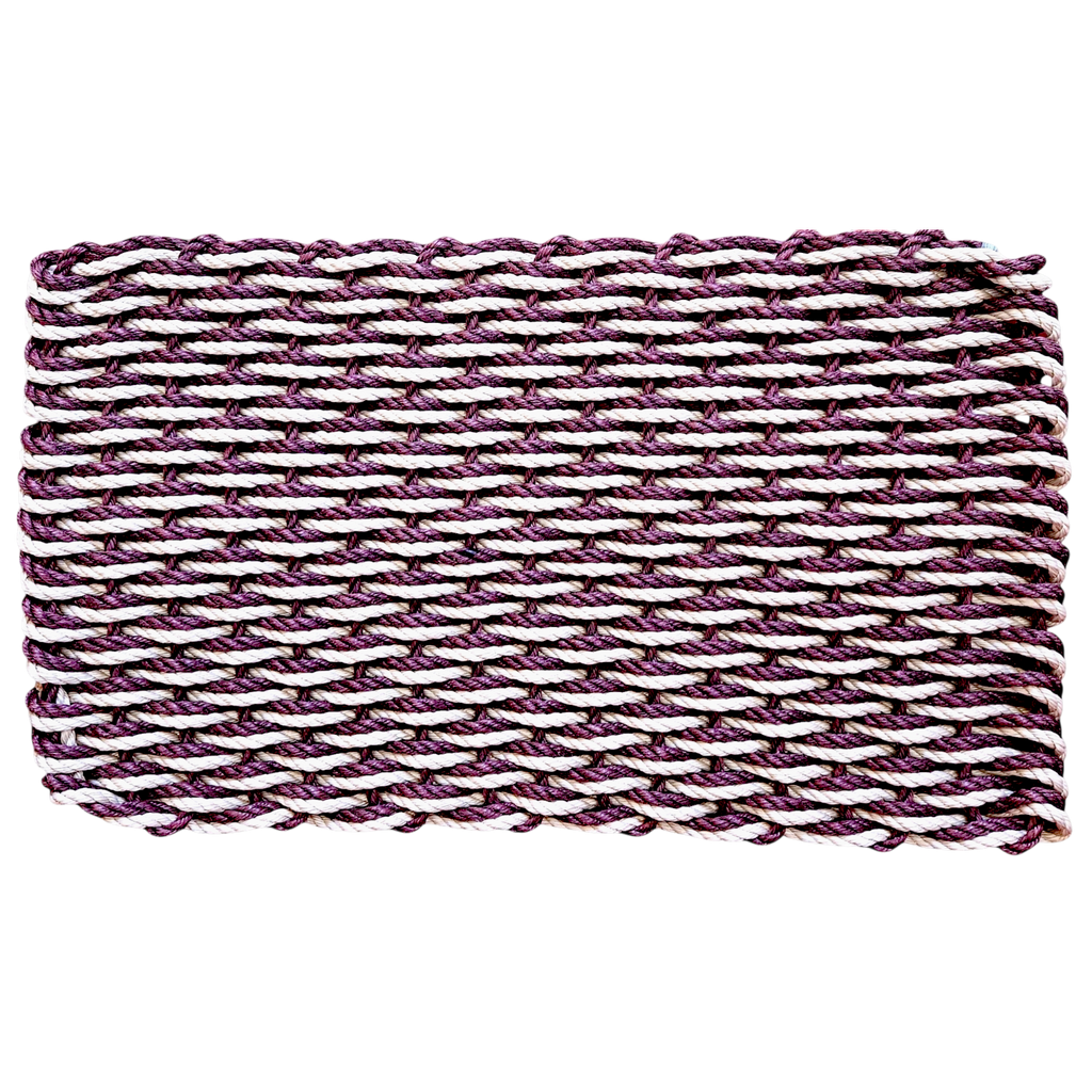 DW 819 - Handcrafted Woven Maine Rope Door Mat
