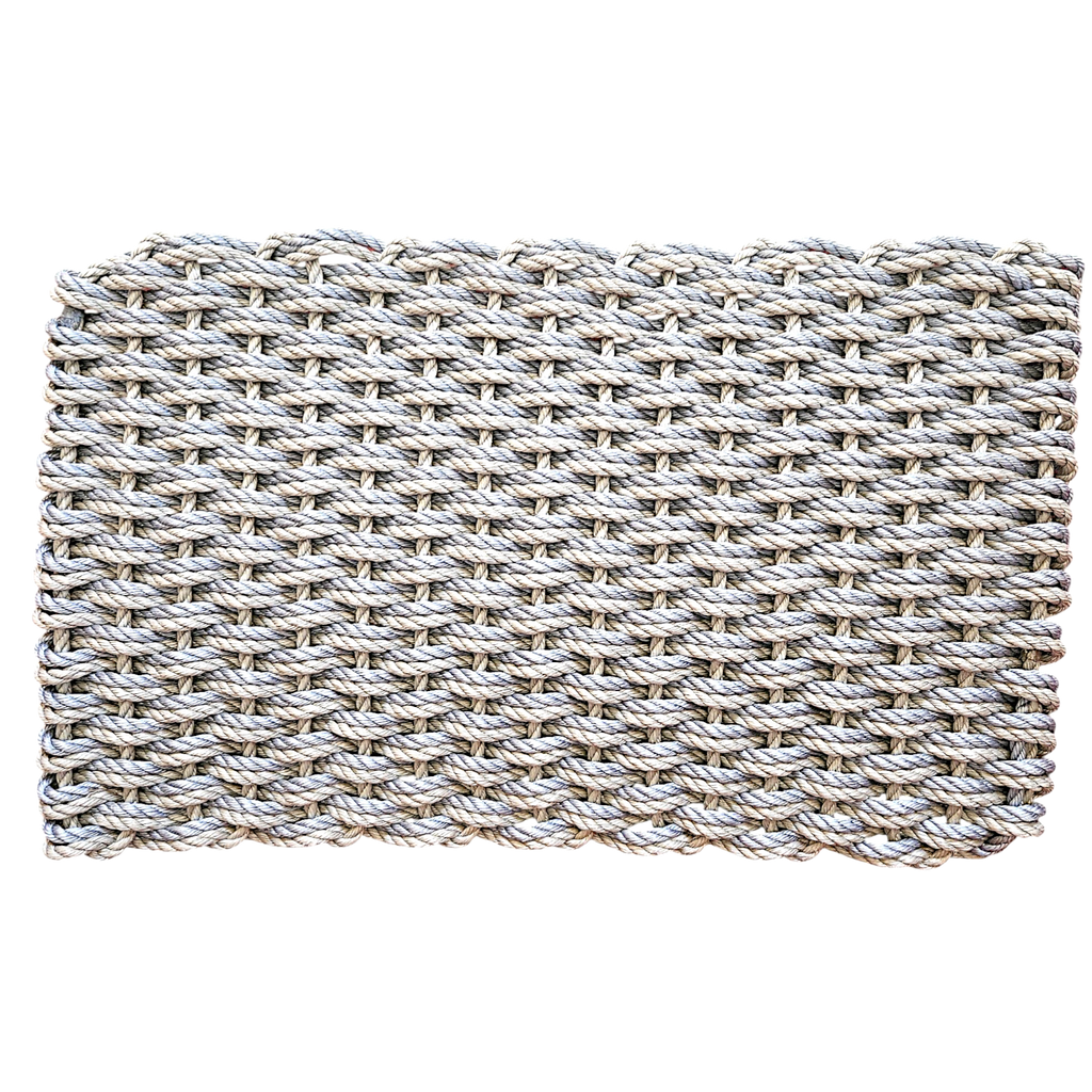 DW 820 - Handcrafted Woven Maine Rope Door Mat