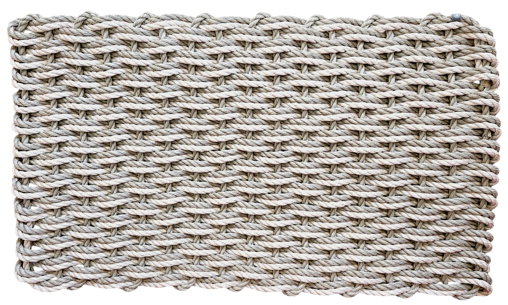 DW 822 - Handcrafted Woven Maine Rope Door Mat