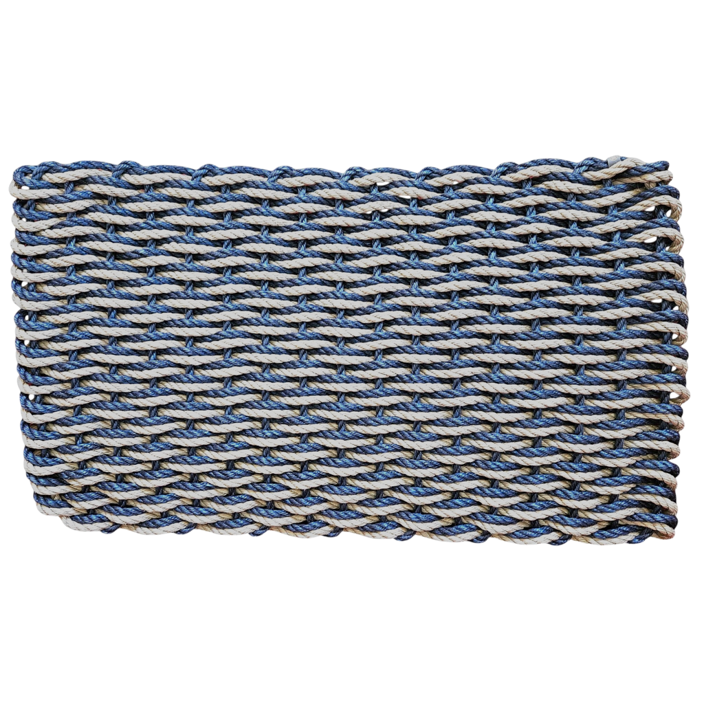DW 841 - Handcrafted Woven Maine Rope Door Mat