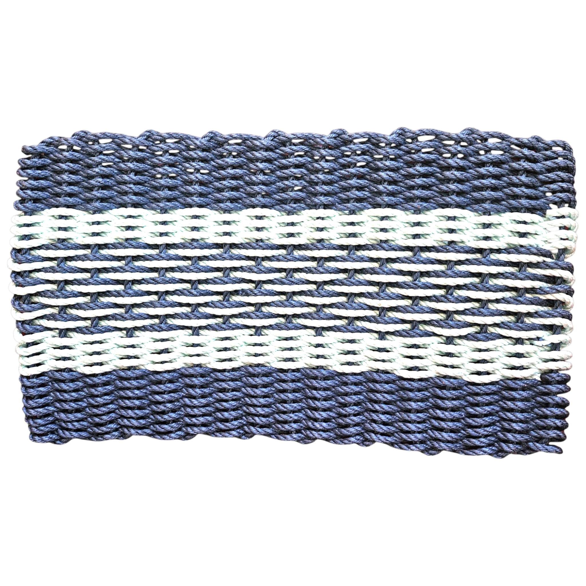CW 912- Handcrafted Woven Maine Rope Door Mat