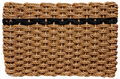 917 - Handcrafted Woven Maine Rope Door Mat
