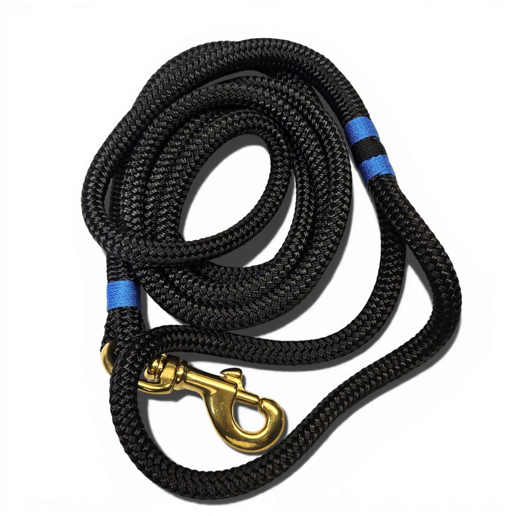 Marine Grade Handcrafted Braided Rope Dog Leash