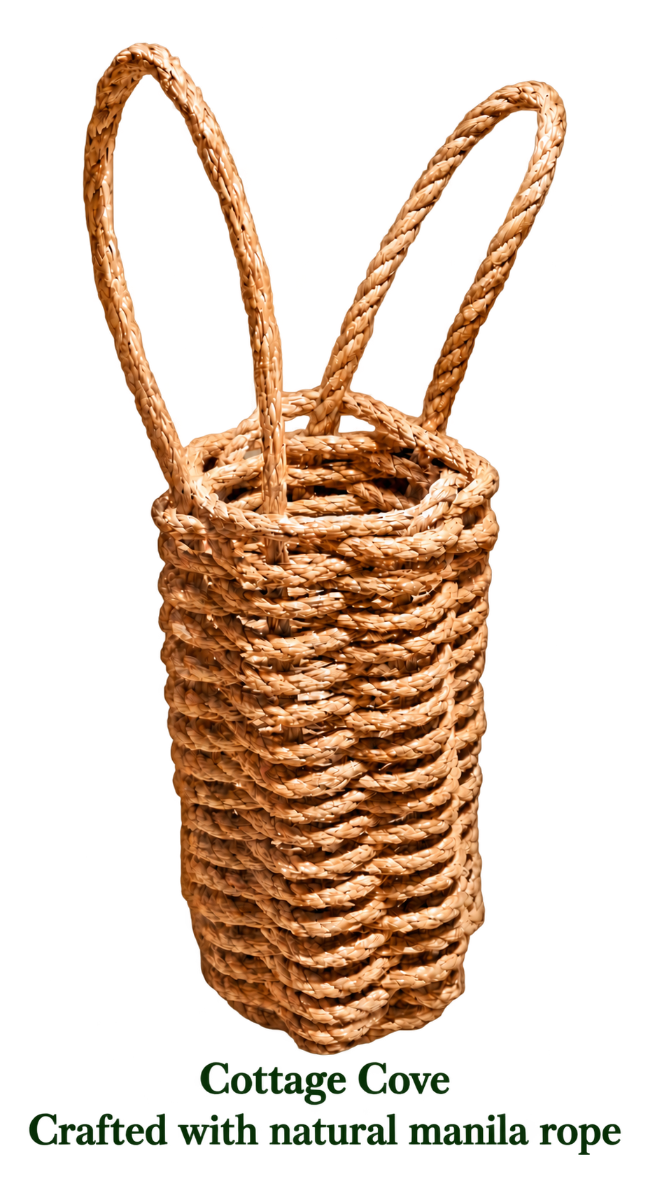 The Maine Rope Bottle Wrap