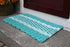 Hybrid Teal & Seafoam Rope Mat