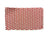 ON SALE - Double Weave Rope Mat - Red, Light Tan