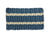 ON SALE - Five Stripe Rope Mat - Navy, Dark Tan