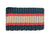 ON SALE - Five Stripe Rope Mat - Navy, Red, Light Tan