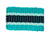 ON SALE - Five Stripe Rope Mat - Teal, Seafoam, Navy