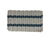 ON SALE - Five Stripe Rope Mat - Silver, Navy