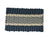 ON SALE - Hybrid Navy & Dark Tan Rope Mat