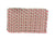 ON SALE - Triple Weave - Light Tan, Dark Tan, Red Rope Mat