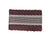 ON SALE - Hybrid Burgundy & Silver Rope Mat