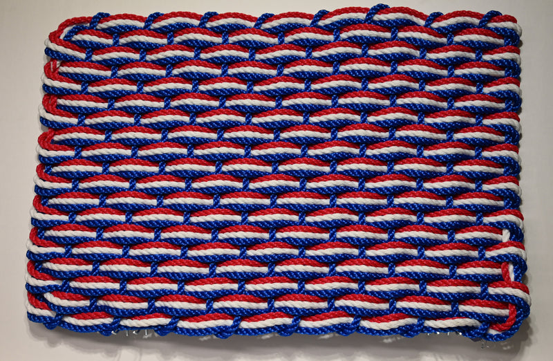 Double Weave Rope Mat – Maine Rope Mats