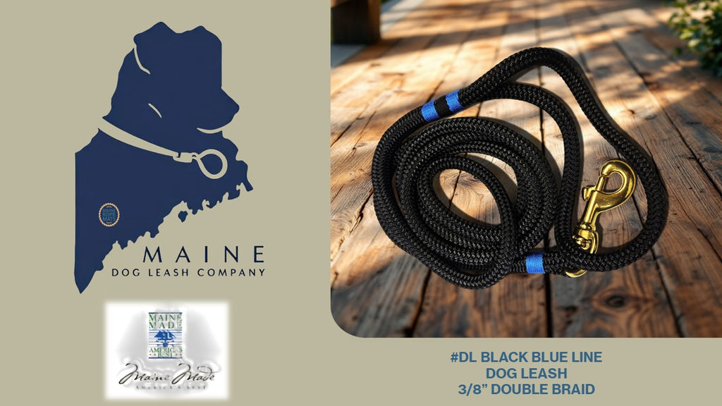 Marine Grade Handcrafted Braided Rope Dog Leash