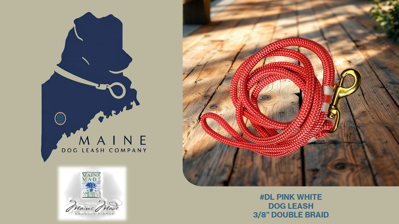Marine Grade Handcrafted Braided Rope Dog Leash