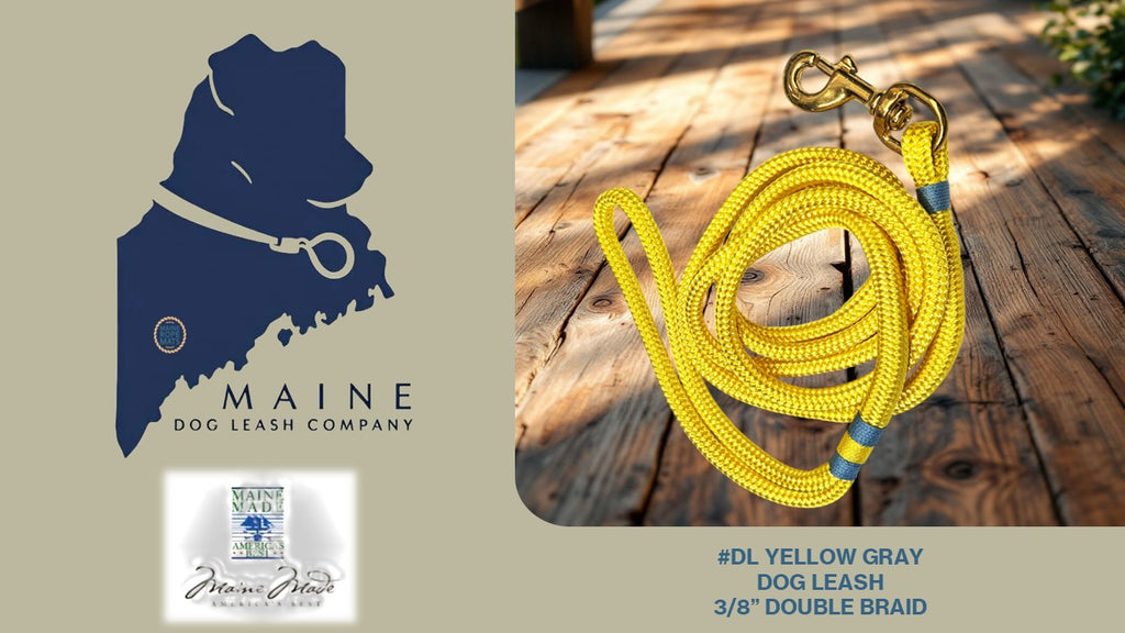 Marine Grade Handcrafted Braided Rope Dog Leash