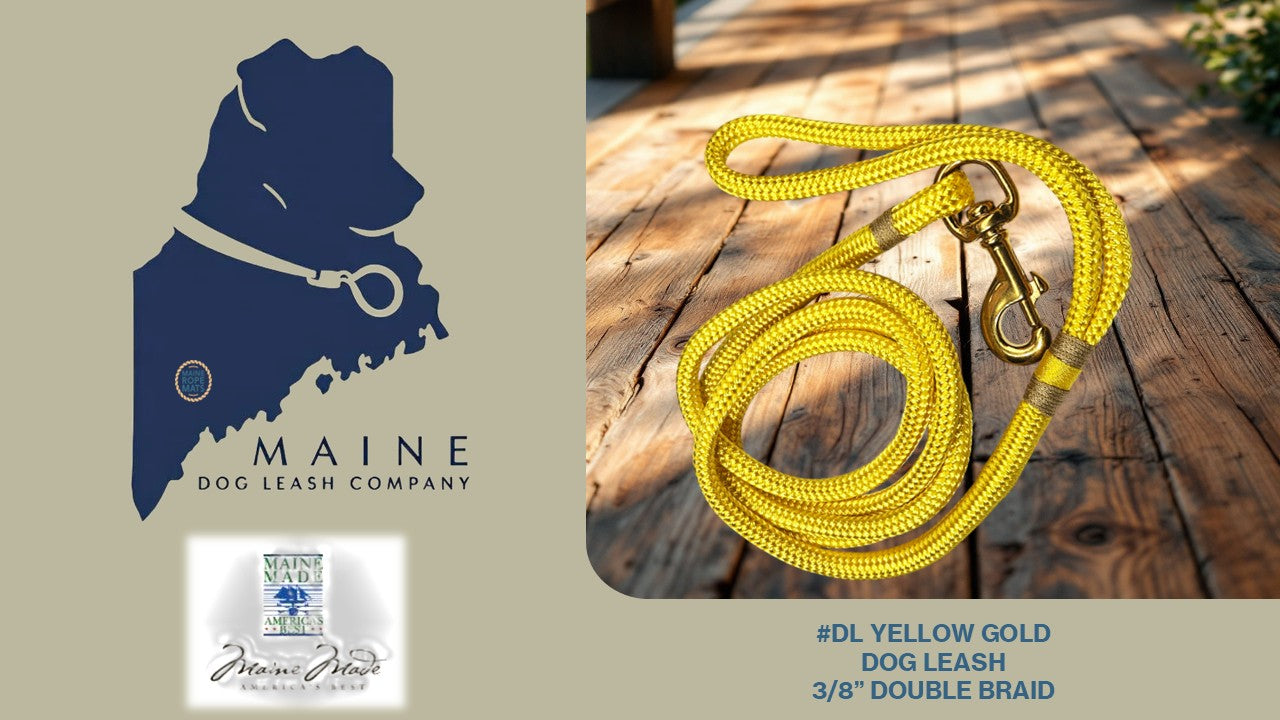 Marine Grade Handcrafted Braided Rope Dog Leash