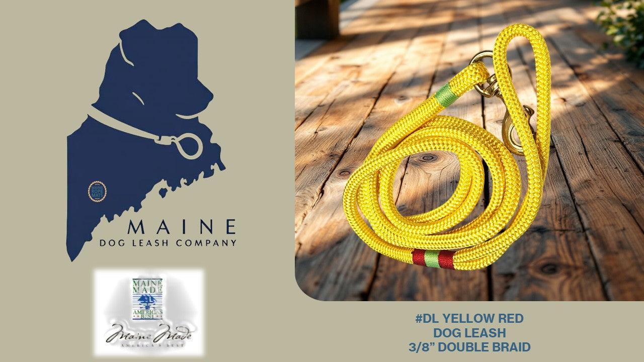 Marine Grade Handcrafted Braided Rope Dog Leash