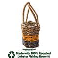 The Maine Rope Bottle Wrap
