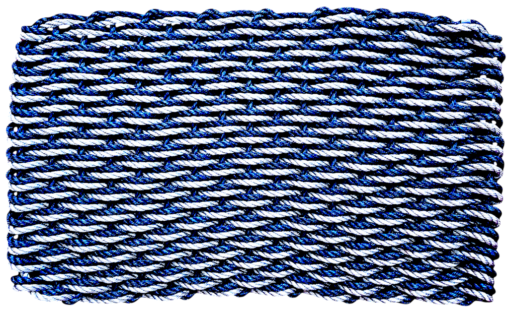 DW 859 - Handcrafted Woven Maine Rope Door Mat