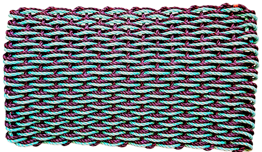 DW 867 - Handcrafted Woven Maine Rope Door Mat