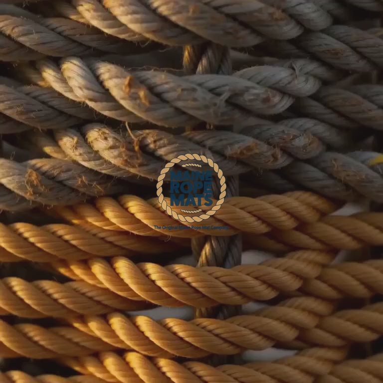 The Maine Rope Bottle Wrap