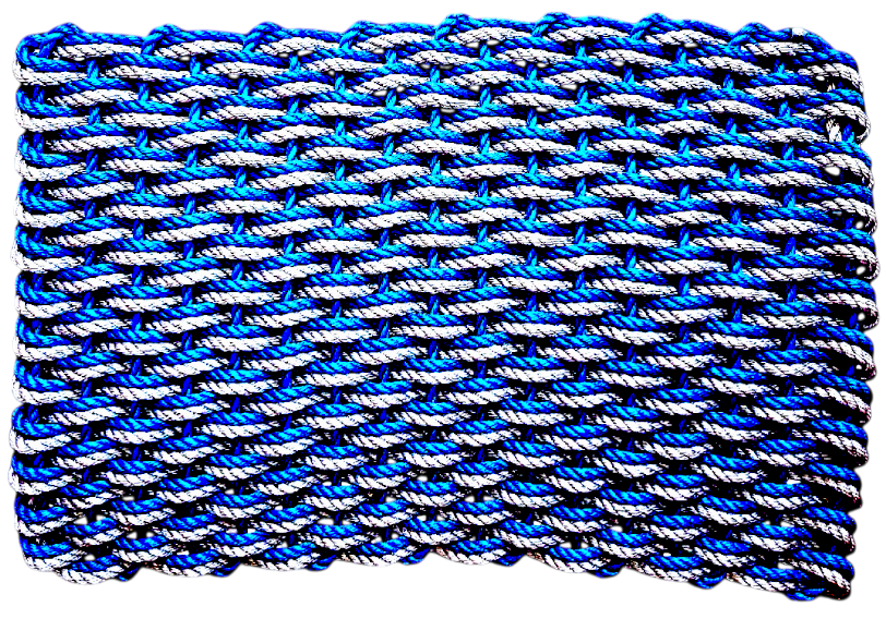 DW 853 - Handcrafted Woven Maine Rope Door Mat