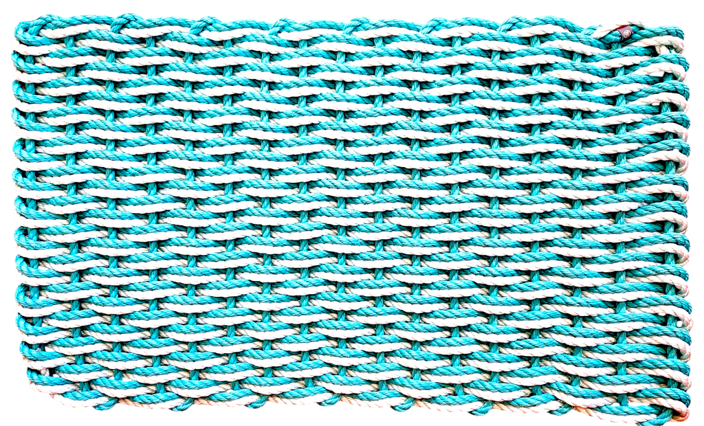 DW 879 - Handcrafted Woven Maine Rope Door Mat